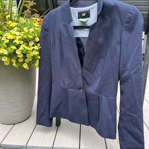H&M navy blue blazer